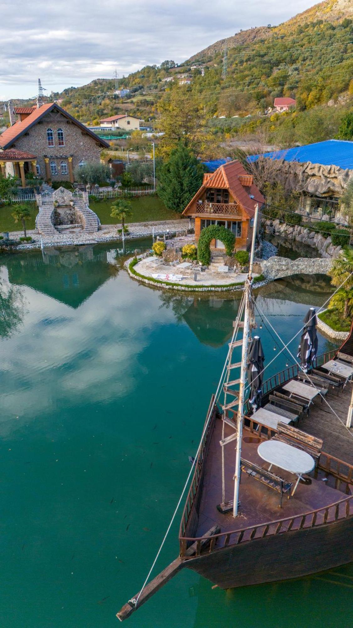 Kompleksi Turistik Dea Mjede Exterior photo