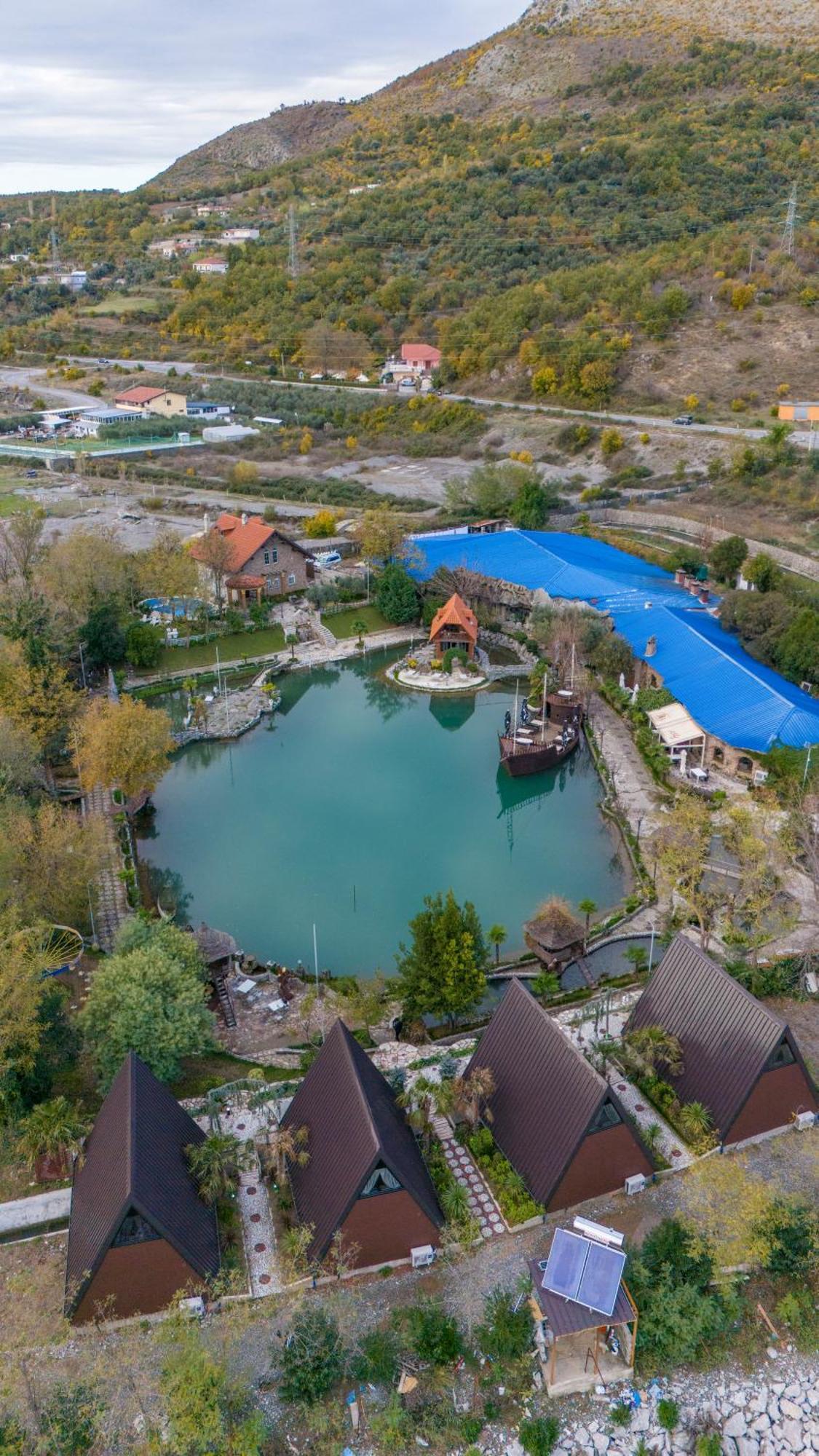 Kompleksi Turistik Dea Mjede Exterior photo